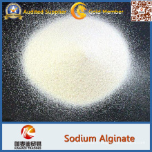 Alginate de sodium de haute qualité de qualité alimentaire Prix usine